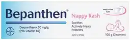 Discount Drug Stores Bepanthen Nappy Rash Ointment 100g offer