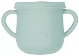 Discount Drug Stores Guardian Silicone Snack Pot - Seafoam offer