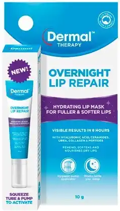 Discount Drug Stores Dermal Therapy Overnight Lip Repair 10g offer