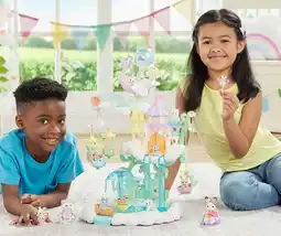 Toymate Sylvanian Families Skytop Fairy Castle offer