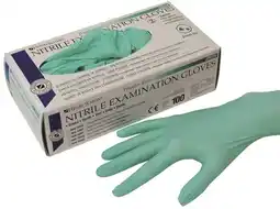 Henry Schein Buy 8 Get 2 FREE on Henry Schein Nitrile Powder Free Green Tea Scented Gloves Box of 200 offer