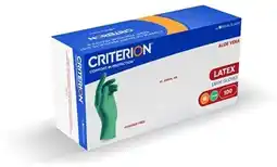 Henry Schein Buy 20, 20% off Henry Schein Criterion Aloe Gloves Latex Powder Free Box 100 offer