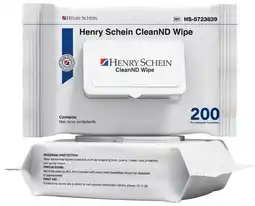 Henry Schein Buy 4 Get 2 FREE on NEW Henry Schein CleanND Neutral Detergent Flat Pack of 200 offer
