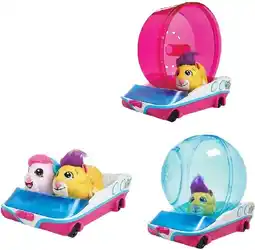 Toymate Zhu Zhu Pets Car & Trailer Set offer