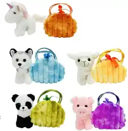 Toymate Wonder Co Plush Paws The Animal Handbag offer