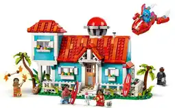 Toymate LEGO Disney Lilo & Stitch Beach House 43268 offer