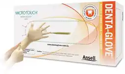 Henry Schein 8 + 2 FREE on Ansell Microtouch Dentaglove Gloves Powder Free Box 100 offer