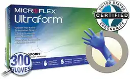 Henry Schein 8 + 2 FREE on Ansell Microflex Ultraform Gloves Box 100 offer