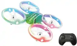 Toymate Airone RC Chameleon LED Drone 2.4ghz offer