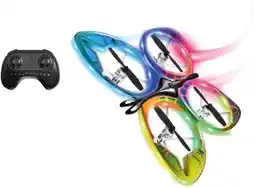 Toymate Airone RC Butterfly LED Drone 2.4ghz offer