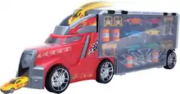 Toymate Race Hauler Truck with Die Cast Cars offer