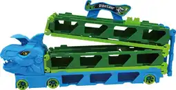 Toymate Dinosaur Alloy Folding Storage and Deformation Hauler Truck offer