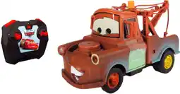 Toymate Disney Cars RC Turbo Racer Mater 1:24 offer