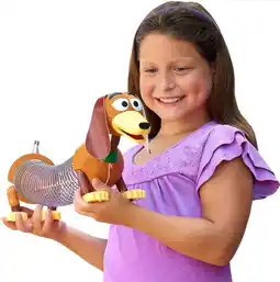Toymate Toy Story Slinky Dog offer