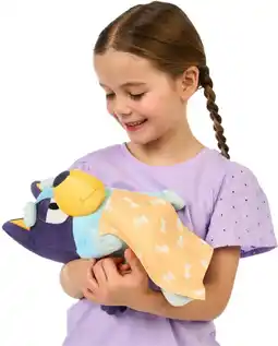 Toymate Bluey S11 Sleepy Time Bluey Plush offer