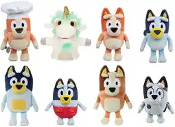 Toymate Bluey S11 Family Plush Single - Assorted offer