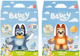 Toymate Bluey Stretchy Bluey and Stretchy Bingo offer