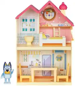 Toymate Bluey S10 Mini Heeler Home & Figures Playset offer
