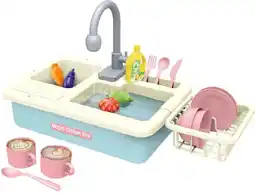 Toymate Wonder Co Home Kitchen Sink - Blue offer