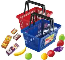 Toymate Wonder Co. Play Shopping Basket Playset offer