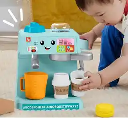 Toymate Fisher-Price Laugh & Learn, Learn & Serve Coffee Cafe offer