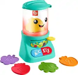 Toymate Fisher-Price Laugh & Learn Counting & Colours Smoothie Maker offer