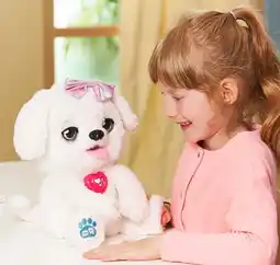 Toymate Vtech Kosy The Kissing Puppy offer