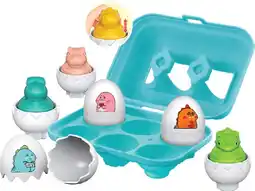 Toymate Wonder Co. Grow Dinosaur Matching Eggs offer