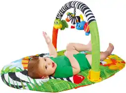 Toymate Twinkle Tots Baby Play Gym Green offer
