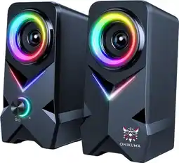 Toymate Onikuma Pro Gaming Speakers offer
