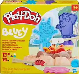 Toymate Play-Doh Bluey Goes Camping Playset offer