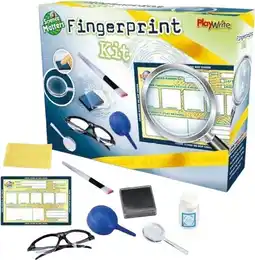 Toymate Explore & Find Fingerprint Exploration Kit offer