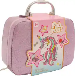 Toymate Fab You! Unicorn Cosmetic Case offer