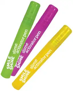 Toymate Smile & Shine Slime Activator Pen offer