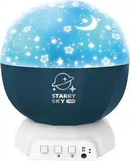 Toymate Starry Sky Star & Moon Projection Lamp offer