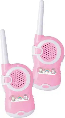 Toymate Spacetech Electronics Magical Unicorn Walkie Talkies offer