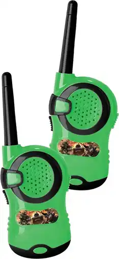 Toymate Spacetech Electronics Military Walkie Talkies offer