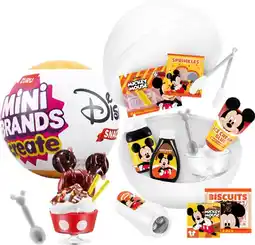 Toymate Mini Brands Create Disney Snacks offer
