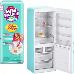 Toymate Mini Brands Fill the Fridge Playset Series 1 offer