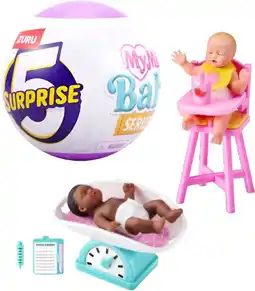 Toymate 5 Surprise My Mini Baby Series 2 offer
