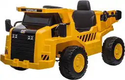 Toymate CAT Dump Truck Ride-On offer
