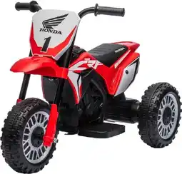 Toymate Honda Motorcycle 6V Ride-On Red offer