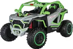 Toymate Polaris RZR 12V ATV Green offer