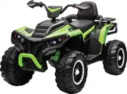 Toymate Swifte 2V ATV Ride-On Green offer