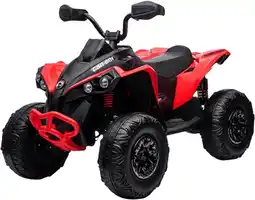 Toymate Can-Am Licensed ATV Ride-On Red offer
