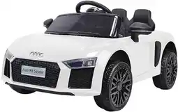 Toymate Audi R8 Sport Edition 6V Baby Ride On White offer