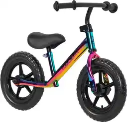 Toymate Invert 12 Steel Balance Bike Oil Slick offer