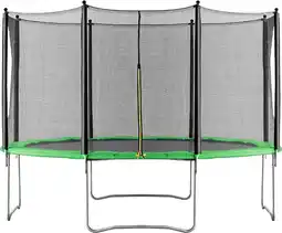 Toymate Skyfly 14ft T-Series Trampoline with Enclosure offer