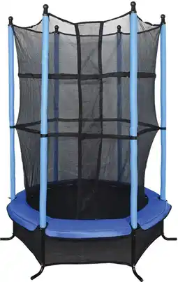 Toymate Skyfly 4.5ft Mini Trampoline Blue offer