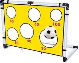 Toymate Freekick Single Soccer Goal With Precision Shooting offer